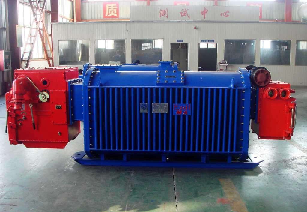 秦皇岛10kv矿用隔爆型可移动变压器