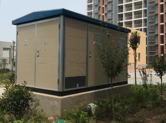 10KVA秦皇岛箱式变压器